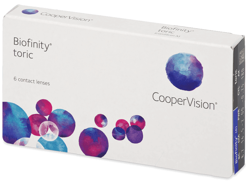Biofinity Toric (6 lenses) | Alensa
