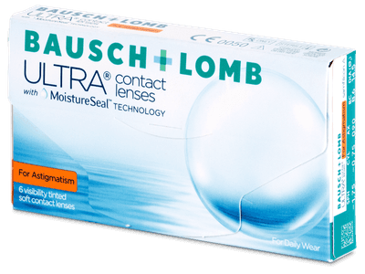 Bausch + Lomb ULTRA for Astigmatism (6 lenses)