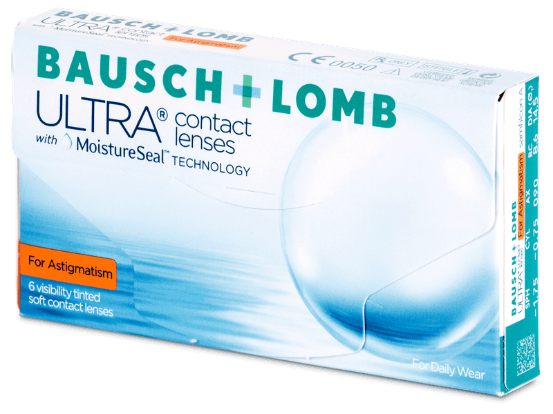 Bausch + Lomb ULTRA for Astigmatism (6 lenses)