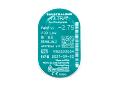 Bausch + Lomb ULTRA for Presbyopia (3 lenses)