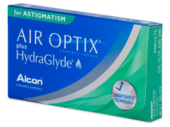 Air Optix plus HydraGlyde for Astigmatism (6 lenses)