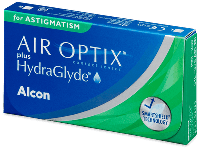 Air Optix plus HydraGlyde for Astigmatism (6 lenses)