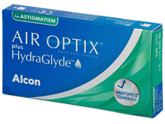 Air Optix plus HydraGlyde for Astigmatism (3 lenses)
