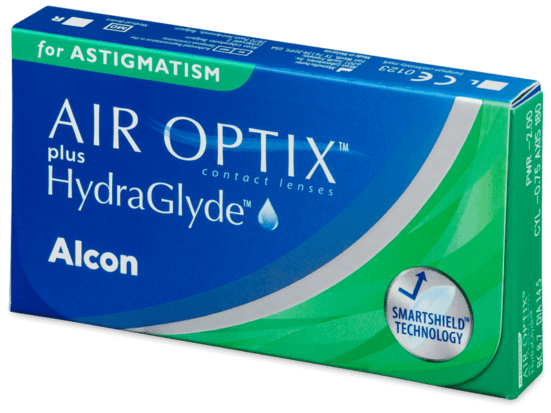 Air Optix plus HydraGlyde for Astigmatism (3 lenses)