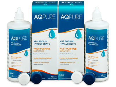 AQ Pure Solution 2 x 360 ml