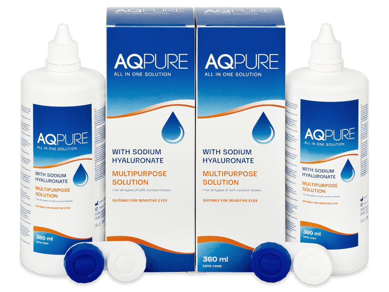 AQ Pure Solution 2x 360 ml 