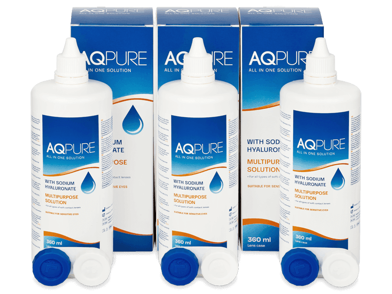 AQ Pure Solution 3x 360 ml 