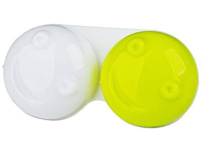 Lens Case 3D - yellow 