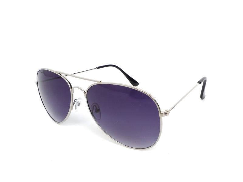 Sunglasses Alensa Pilot Silver 