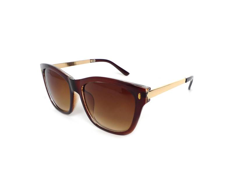 Women's sunglasses Alensa Brown 