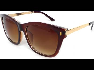 Women's sunglasses Alensa Brown 