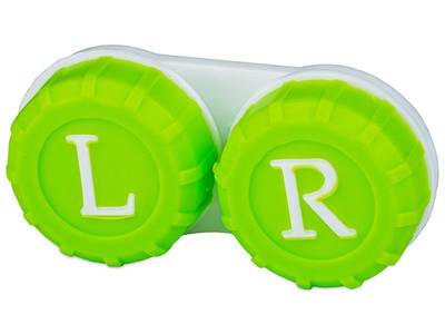 Lens Case greeen L+R 