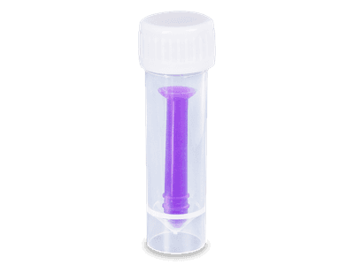 Contact Lens Applicator - purple 