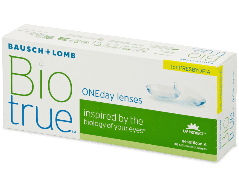 ビオドラガ アイケア Biotrue ONEday for Presbyopia (30 lenses) | Alensa