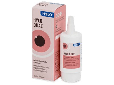 Eye drops HYLO-DUAL 10 ml