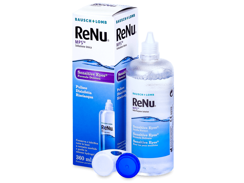 Renu mps solution multifonctions lentilles souples