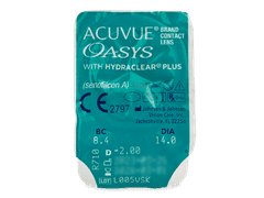 Acuvue Oasys (12 lenses)