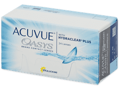 Acuvue Oasys (24 lenses)