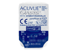 Acuvue Oasys (24 lenses)