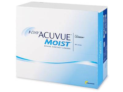 1 Day Acuvue Moist (180 lenses)