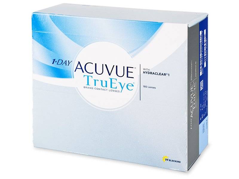 1 Day Acuvue TruEye (180 lenses)