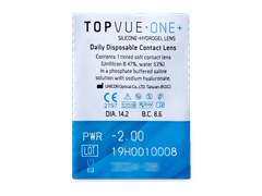 TopVue One+ (30 lenses)