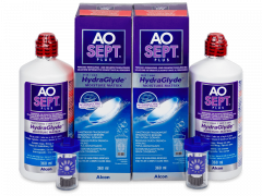AO SEPT PLUS HydraGlyde Solution 2x360 ml 