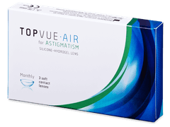 TopVue Air for Astigmatism (3 lenses)