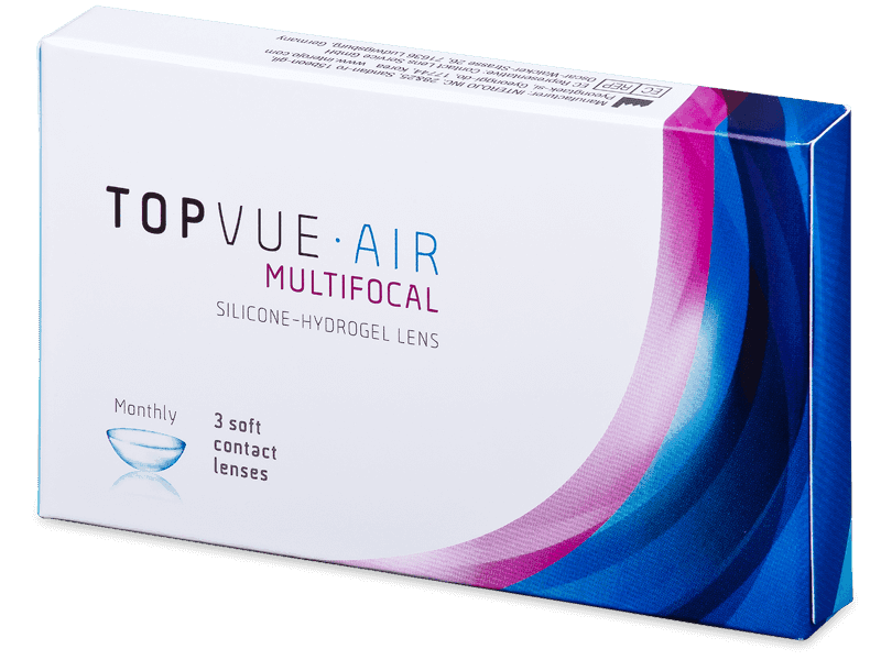 TopVue Air Multifocal (3 lenses)