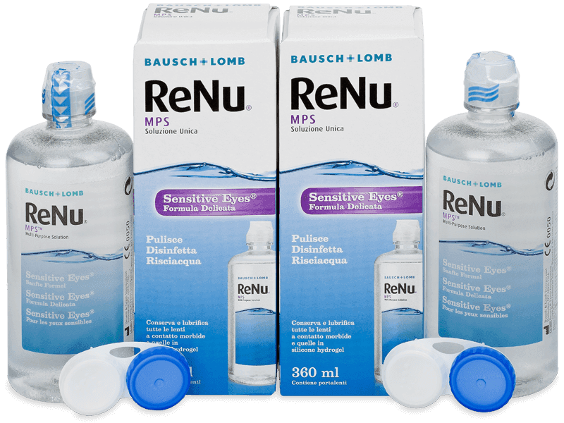 ReNu MPS Sensitive Eyes Solution 2x 360 ml 