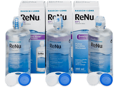 ReNu MPS Sensitive Eyes Solution 3 x 360 ml 