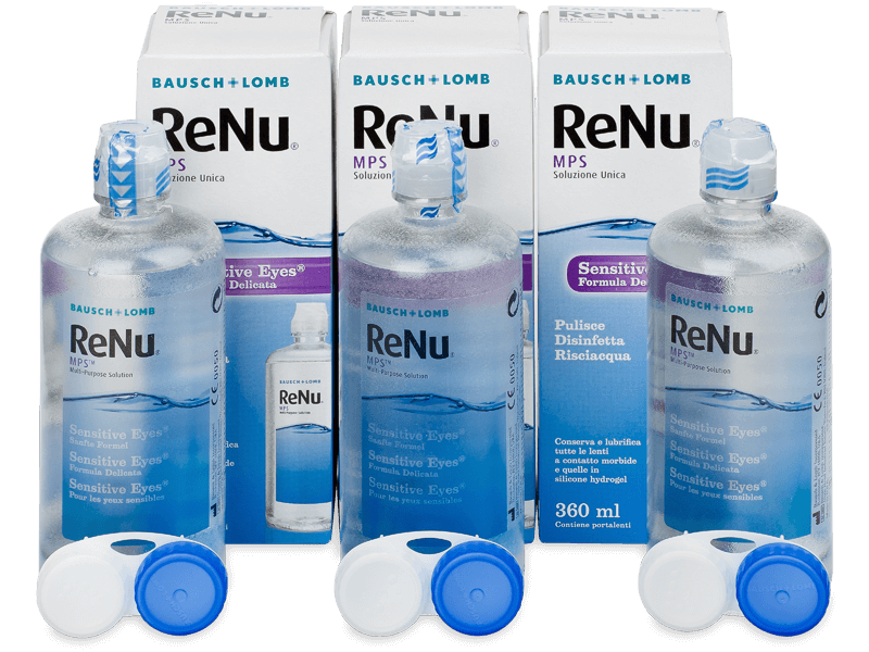 ReNu MPS Sensitive Eyes Solution 3 x 360 ml 