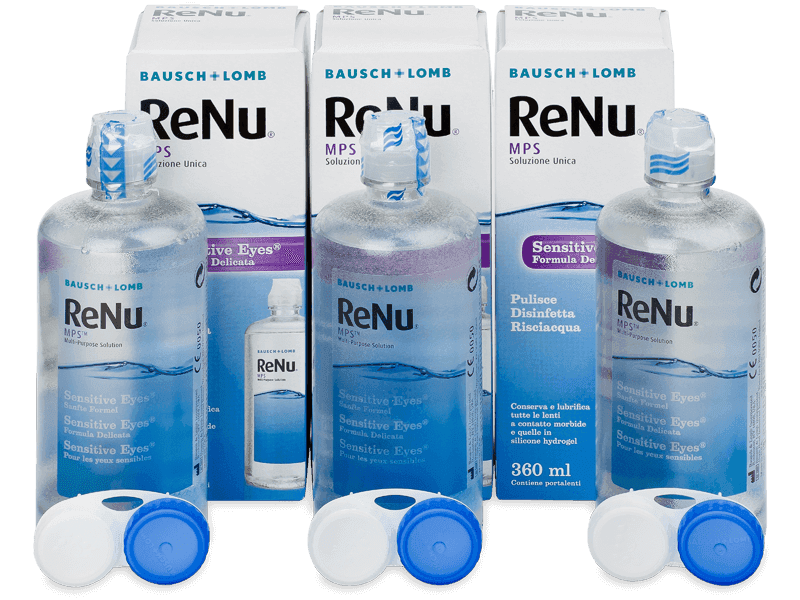 ReNu MPS Sensitive Eyes Solution 3x 360 ml 