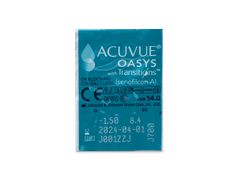 Acuvue Oasys with Transitions (6 lenses)