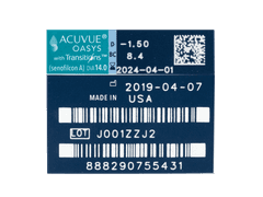 Acuvue Oasys with Transitions (6 lenses)