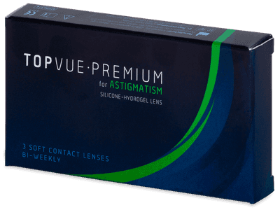 TopVue Premium for Astigmatism (3 lenses)