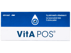 Eye ointment Vita POS 5 g 