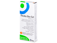 Eye drops Thealoz Duo Gel 30x 0,4g 