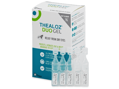 Eye drops Thealoz Duo Gel 30x 0,4g 