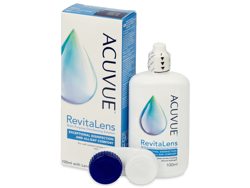 Acuvue RevitaLens Solution 100 ml 