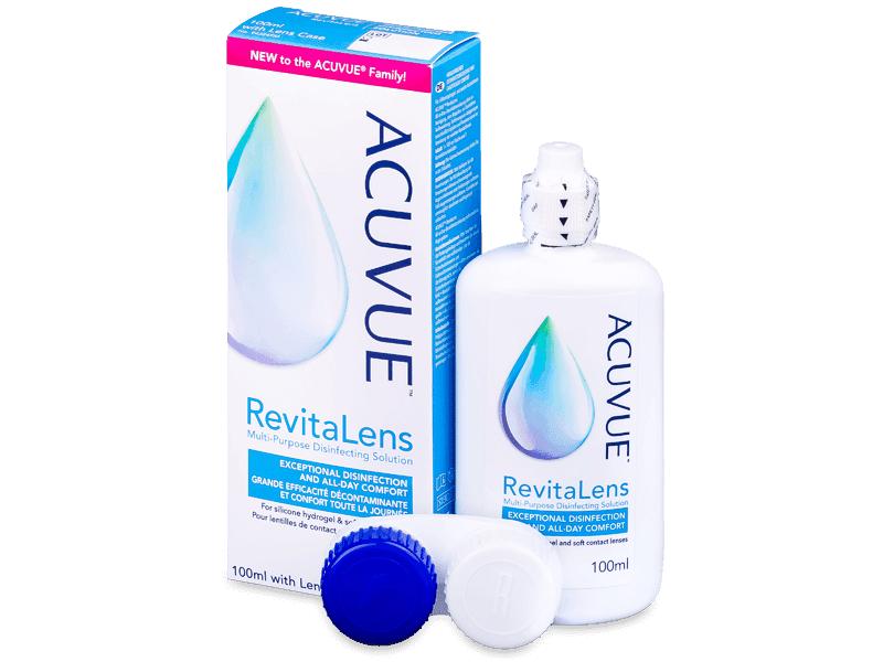 Acuvue RevitaLens Solution 100 ml 