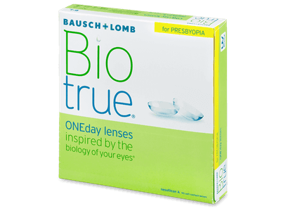 Biotrue ONEday for Presbyopia (90 lenses)