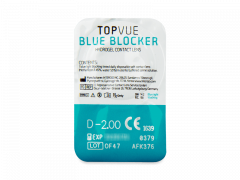 TopVue Blue Blocker (90 lenses)