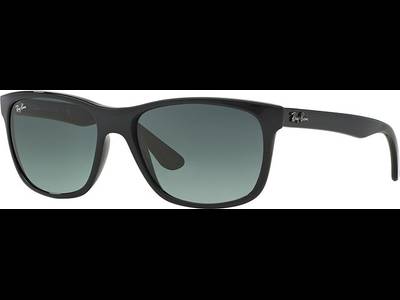 RB4260D Asian Fit Sunglasses Black | SmartBuyGlasses USA