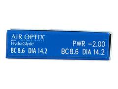 Air Optix plus HydraGlyde (6 lenses)