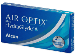 Air Optix plus HydraGlyde (6 lenses)