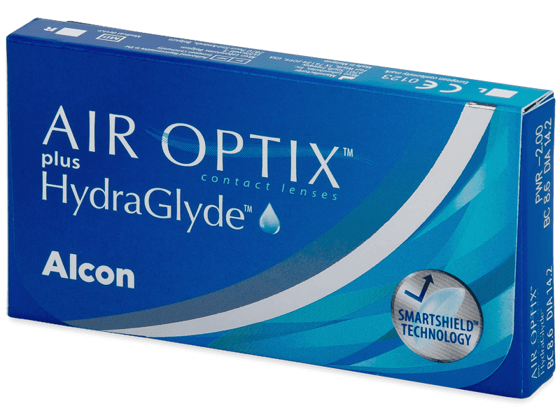 Air Optix plus HydraGlyde (6 lenses)