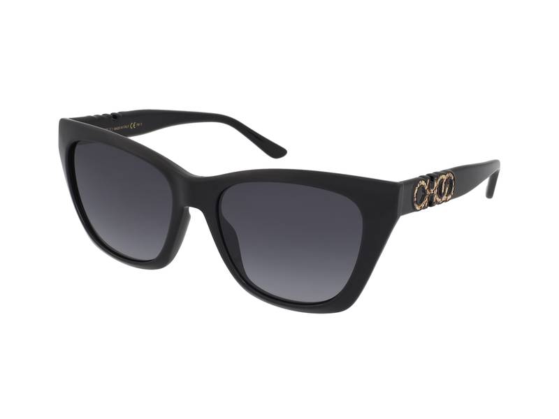 セールJimmy Choo Rikki 55mmブラックキャットアイサングラス Jimmy Choo Rikki/G/S 807/9O | Alensa