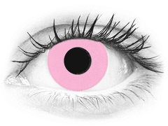 CRAZY LENS - Barbie Pink - power (2 daily coloured lenses)