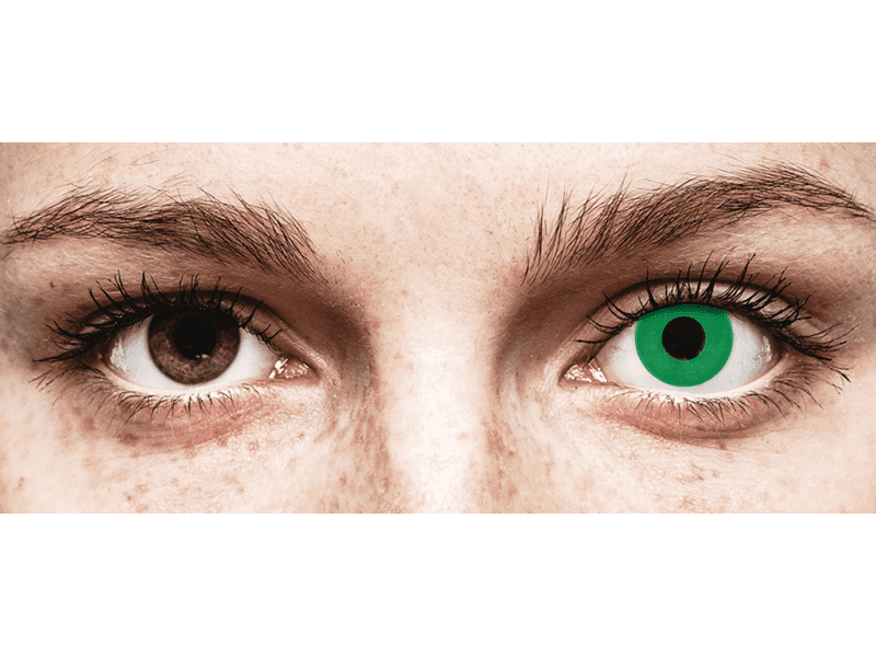 Emerald Green Colored Contact Lenses by Maxvue brand